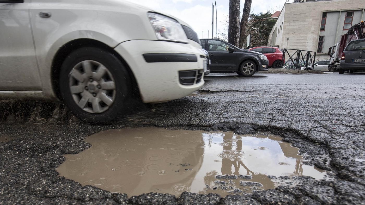 A Roma voragini quintuplicate in 8 anni. E 250mila persone sono a rischio alluvione
