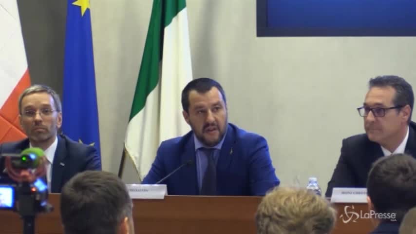 Salvini: “È un momento storico, l’Europa ha l’occasione di cambiare”
