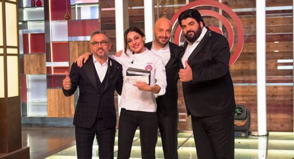 Anna Tatangelo vince la seconda edizione di ‘Celebrity MasterChef’