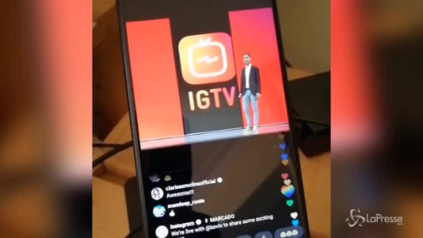 Instagram raggiunge il miliardo di utenti e lancia la sua Tv