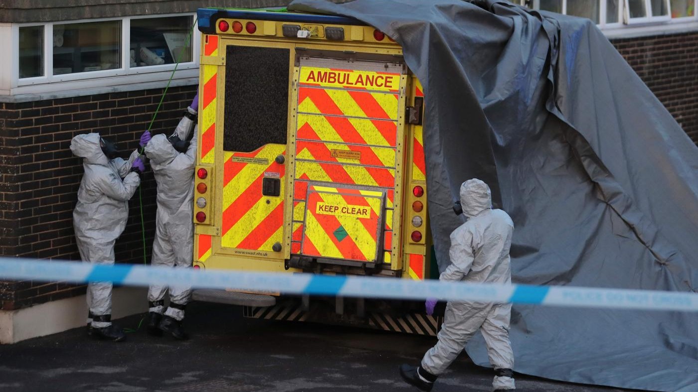L’ex spia russa Skripal non è più in condizioni critiche, migliora