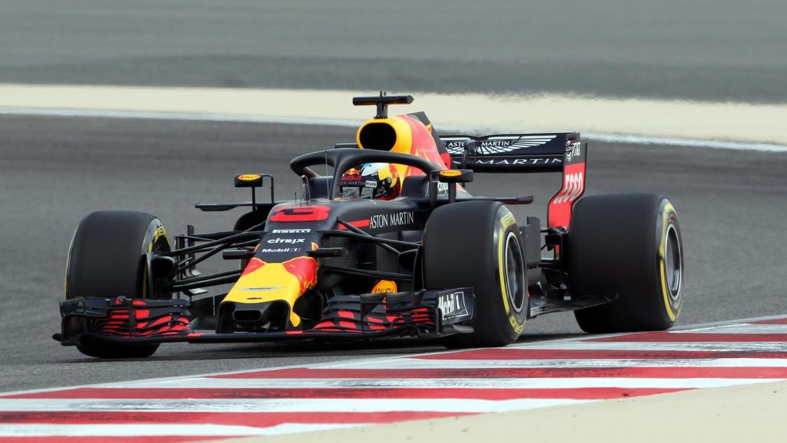 F1, Ricciardo al comando delle libere del Gp del Barhain