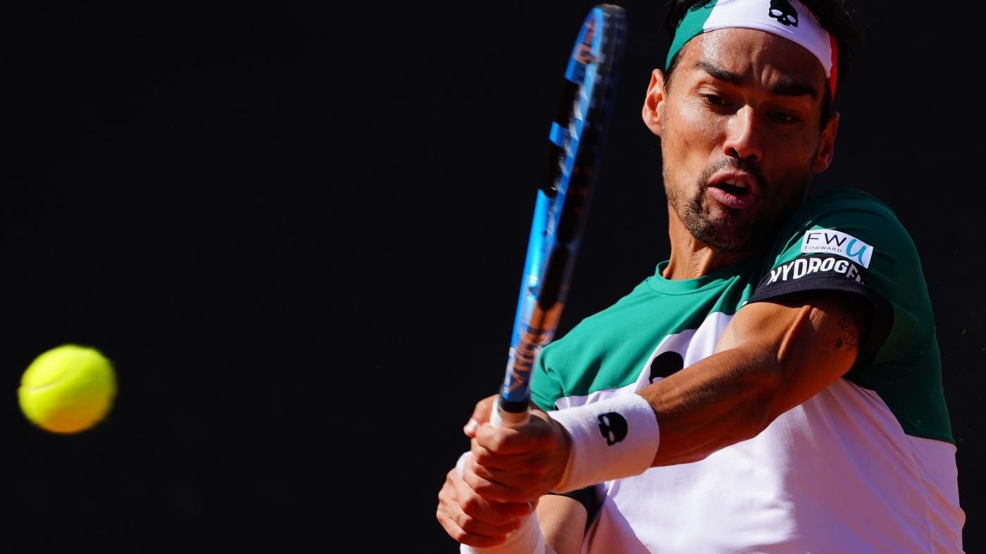 Coppa Davis: Seppi ko, Fognini ok. Italia-Francia 1-1