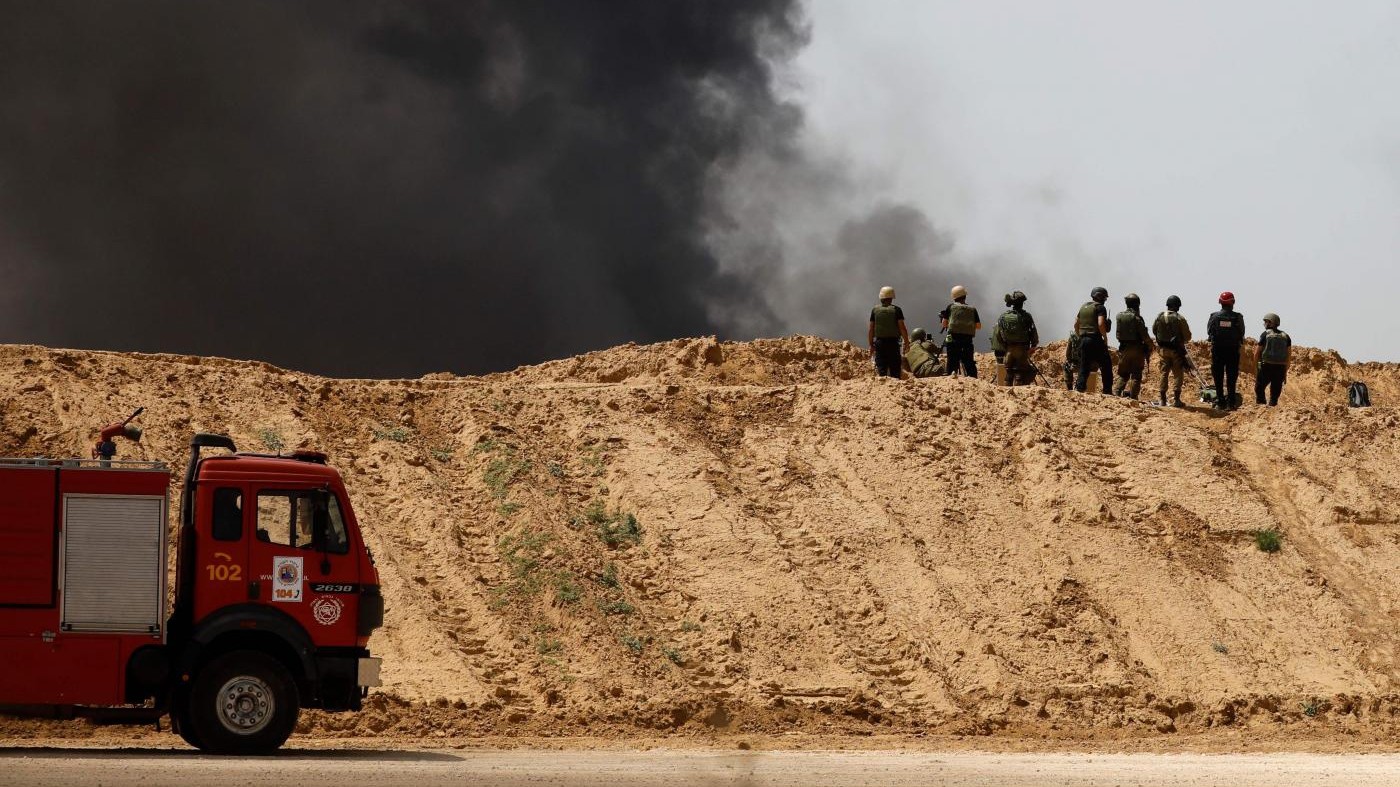Gaza, muore un fotoreporter dell’Ain Media: 9 vittime, 491 feriti