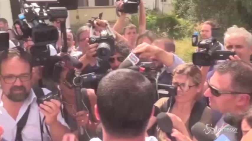 Villa confiscata ai Casamonica, Salvini: “Torniamo con la ruspa”