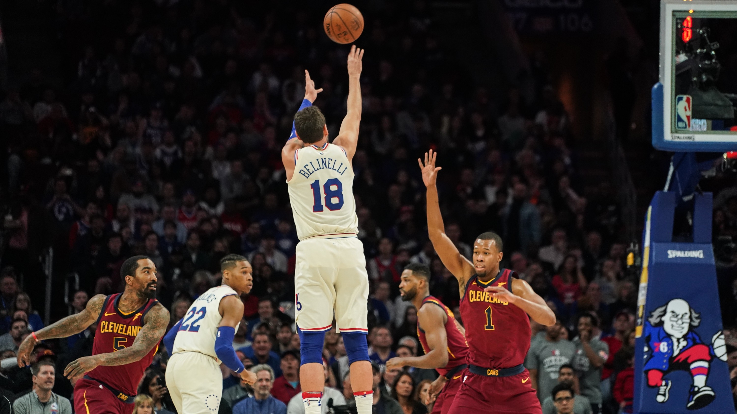 Nba, impresa dei 76ers. Battuto un grande LeBron James