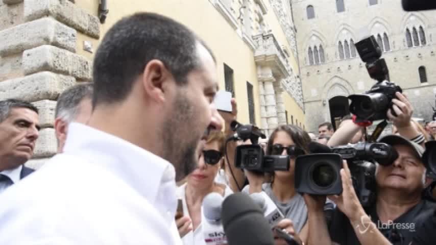 Migranti, Salvini: “Malta apra i porti”