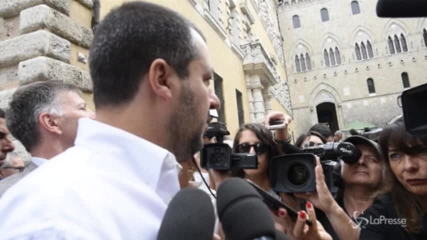Scorta a Saviano, Salvini: “Sulla mafia rispondo coi fatti. Querele? Ho il cassetto pieno”
