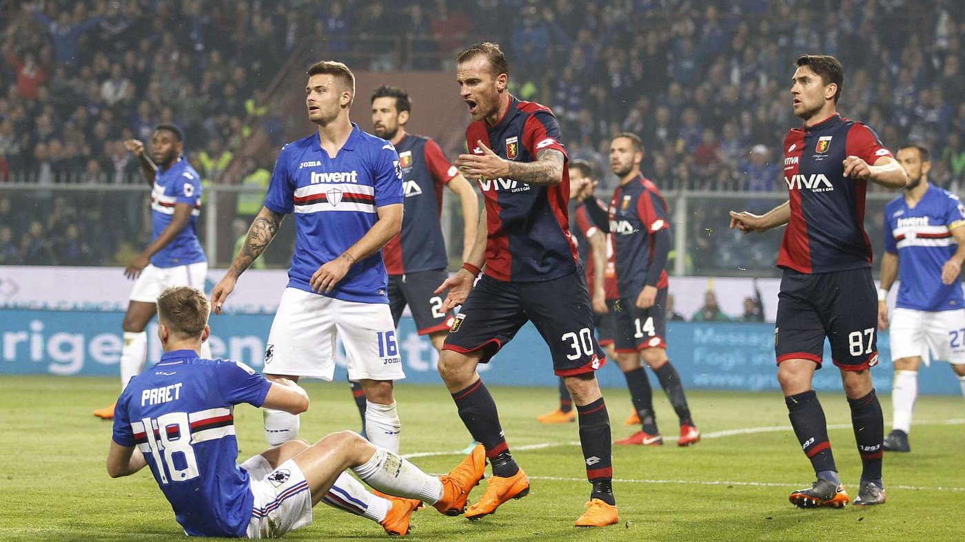 Brutto Derby sotto la Lanterna. Sampdoria e Genoa finisce senza gol