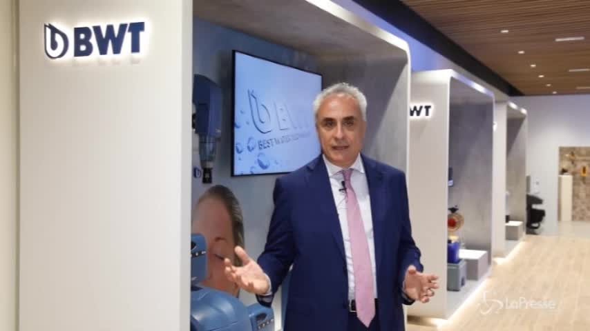 Acqua, produzione consumo consapevoli: lo showroom Bwt a Milano