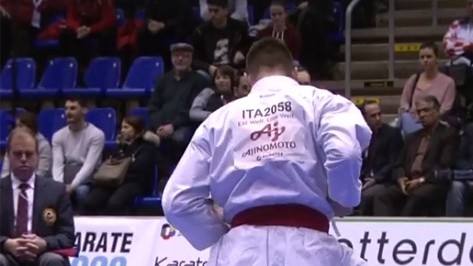 Karate, Premier League: Stea a caccia del bronzo nel kata a Rabat | Live