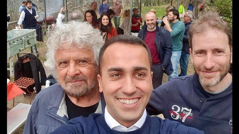 Governo, vertice M5s a Ivrea tra Casaleggio, Di Maio e Grillo