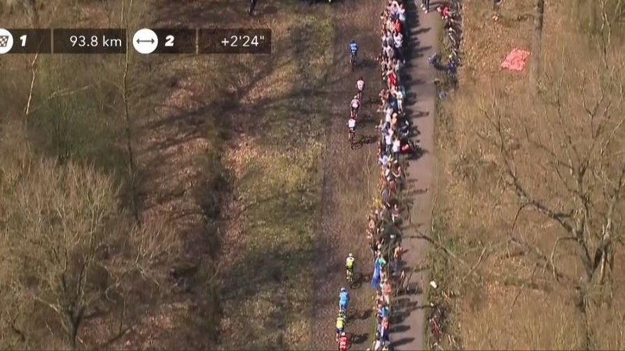 Ciclismo, Parigi-Roubaix: paura per Goolaerts, arresto cardiaco