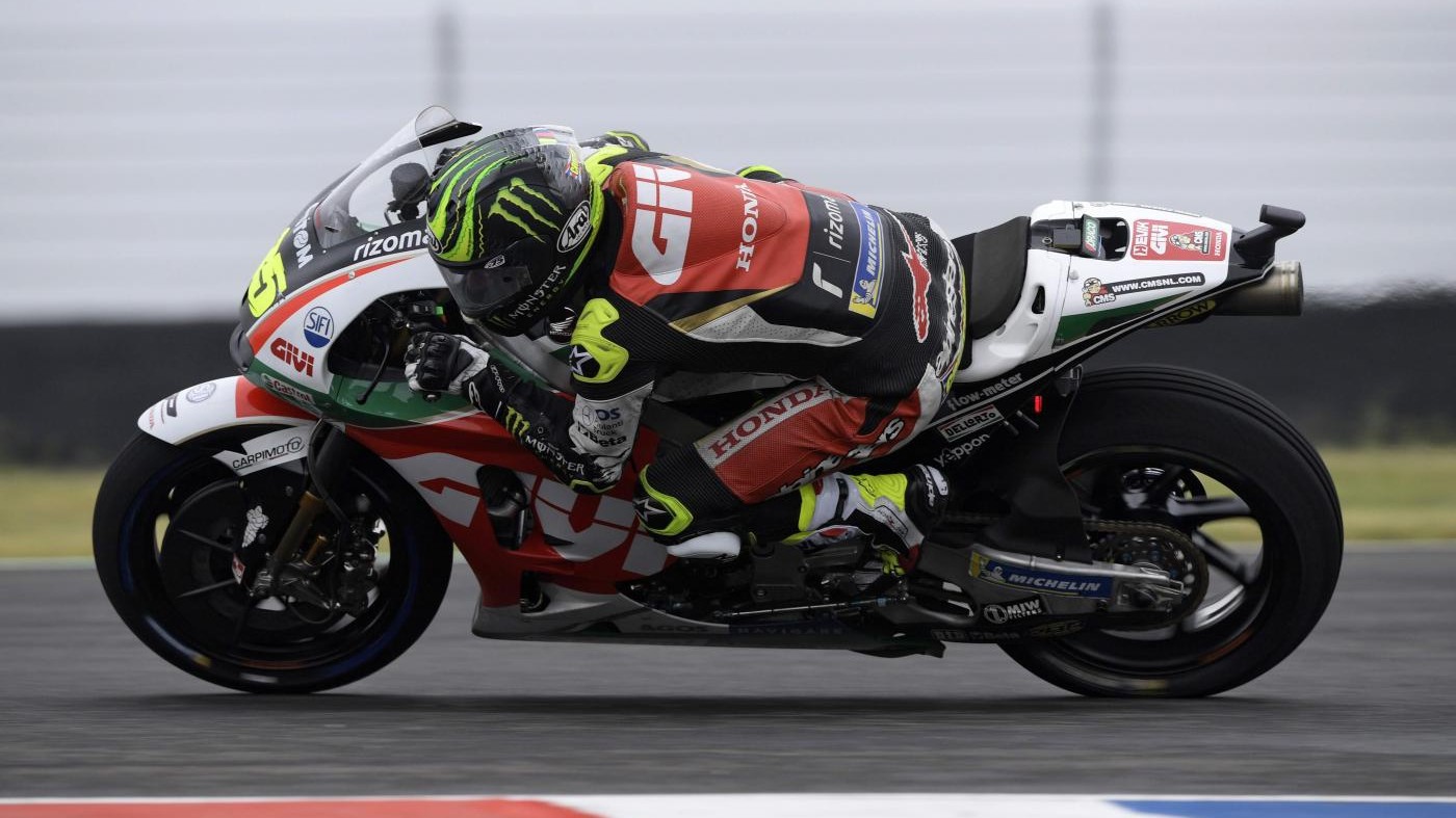 MotoGp, Gp Argentina: vince Crutchlow, Marquez fa cadere Rossi