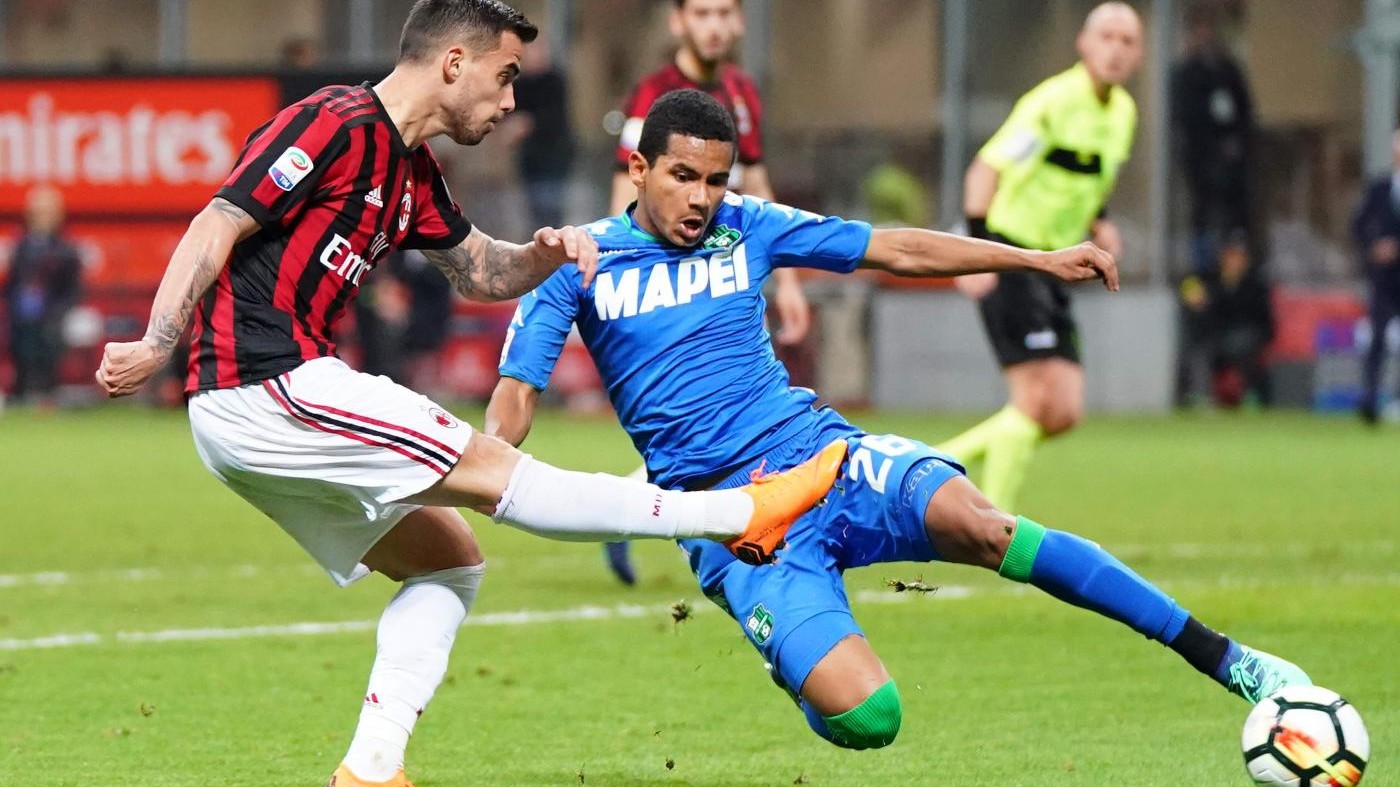 Milan, occasione sprecata: col Sassuolo finisce 1-1