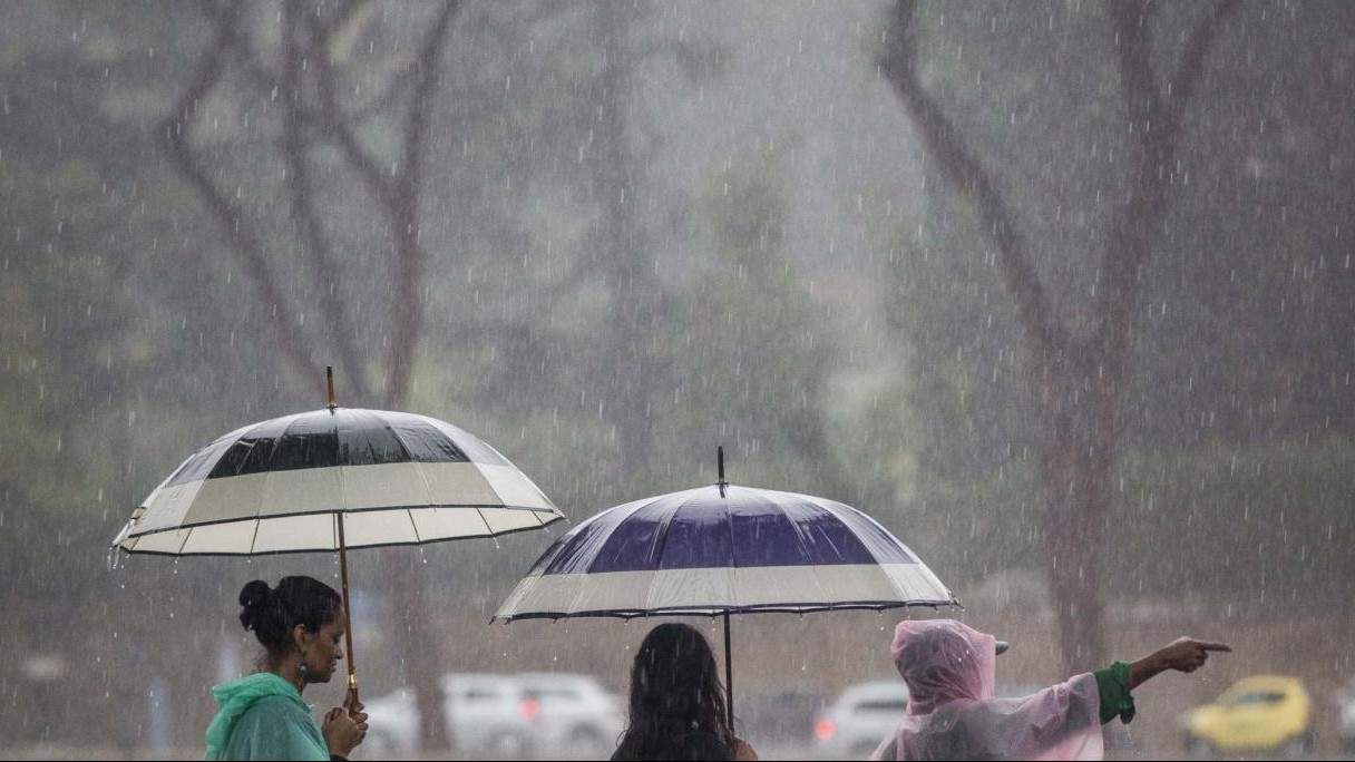 Nuvole e temporali: il meteo del 9 e 10 aprile