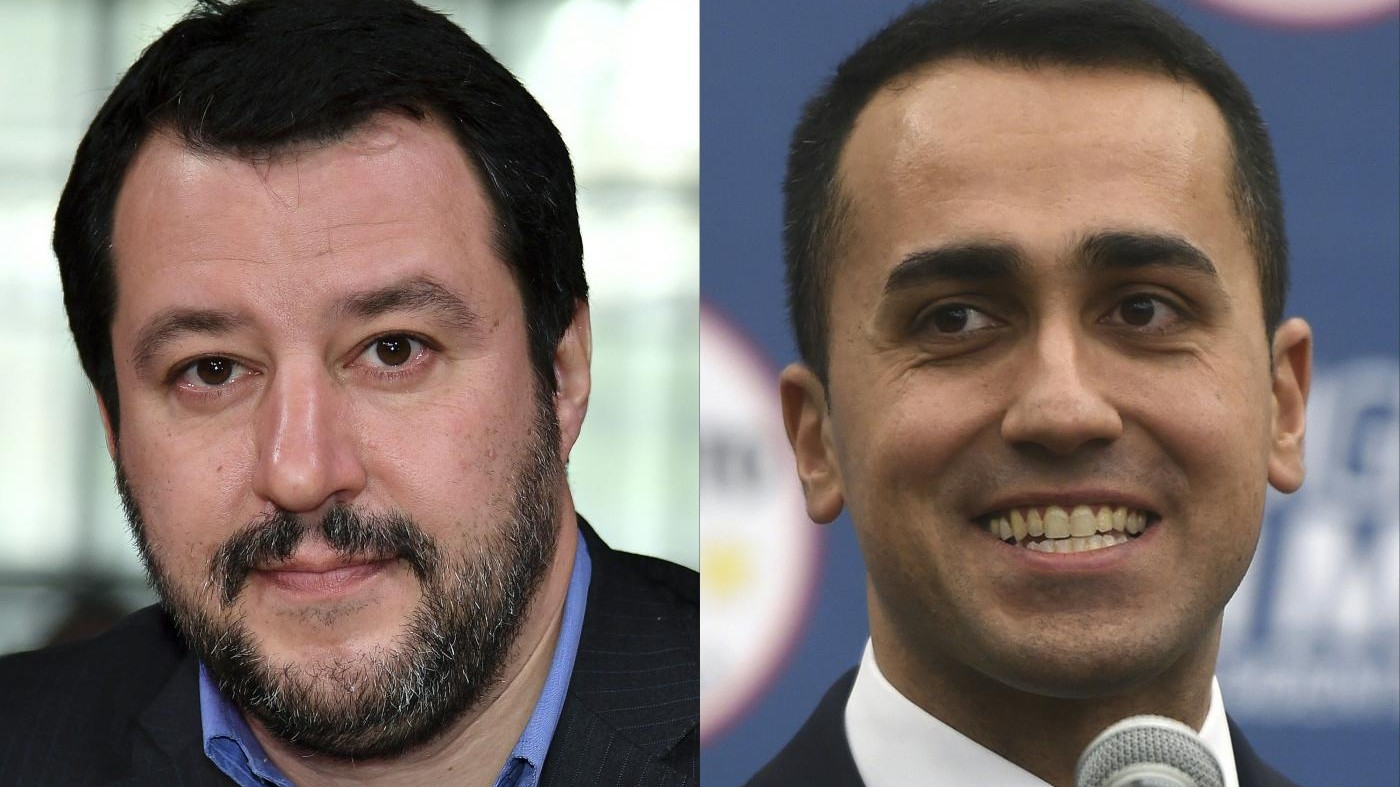 Salvini: “51% di possibilità di fare governo con M5s”. Di Maio: “Zero per cento”