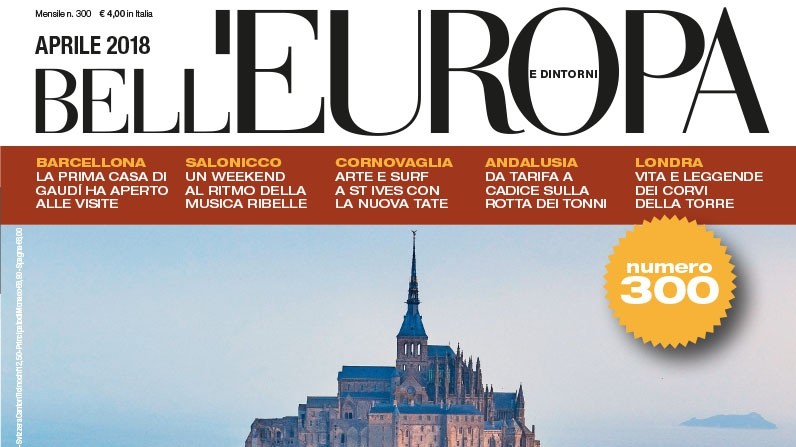 Bell’Europa festeggia 25 anni a quota 300: lo speciale Unione europea