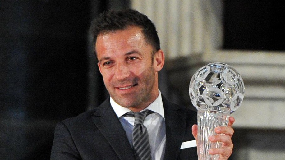 Parata stelle per Hall of Fame del calcio. Del Piero: “Mio massimo con Mondiale”