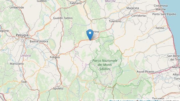 Terremoto, paura senza fine: scossa 4.6 nel Maceratese, 20 evacuati