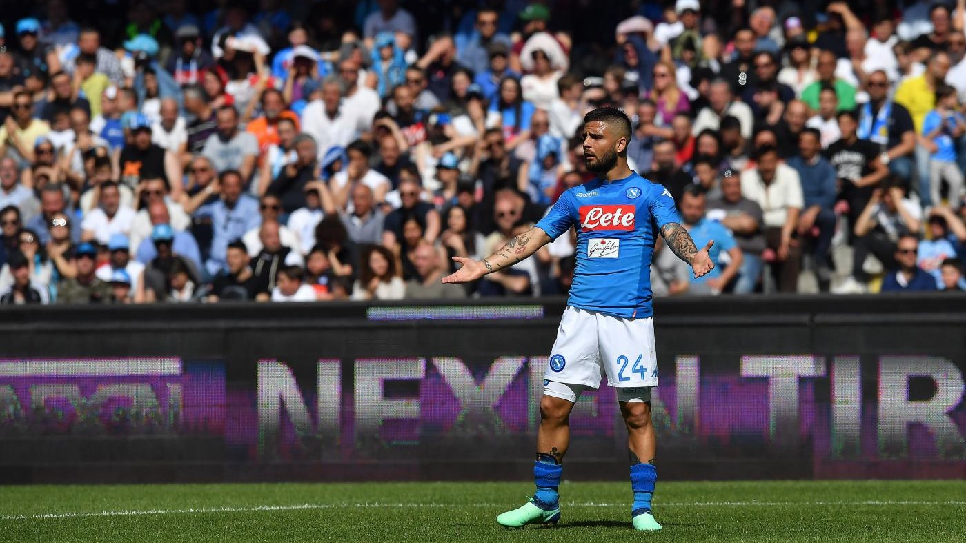 Napoli, ‘mal di pancia’ Insigne: l’ombra di Raiola sullo sfondo