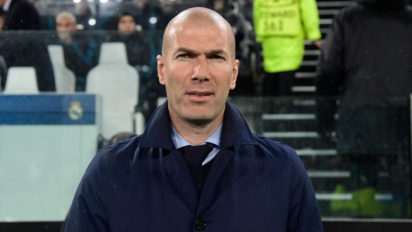 Real, Zidane guarda solo alla Juve: “Come una finale”