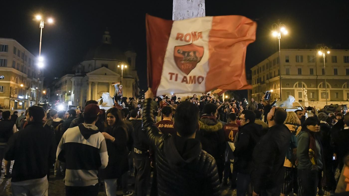 La Roma fa la Storia, battuto il Barça (3-0). E’ semifinale di Champions