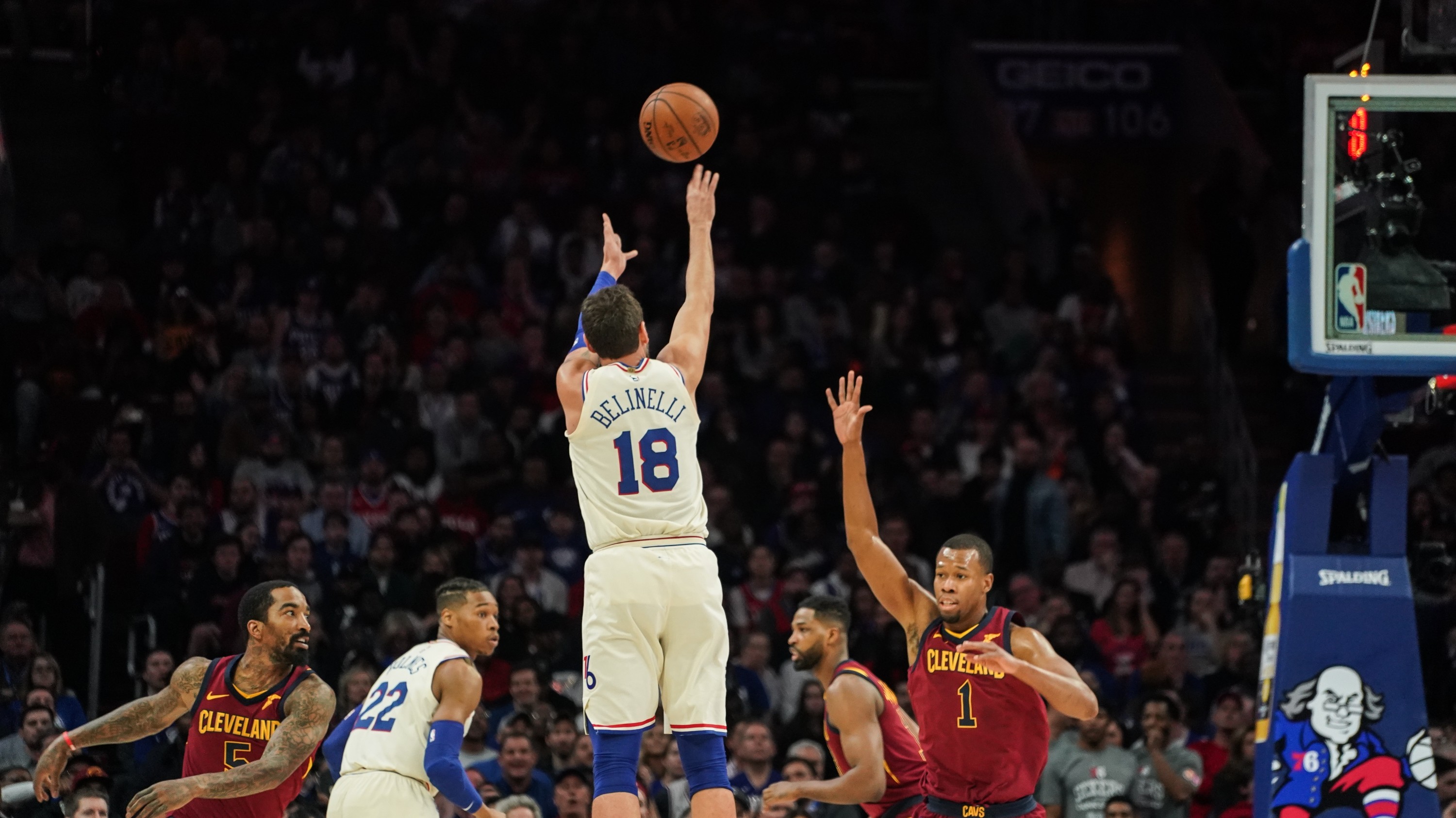 Nba, Philadelphia da record: 15 vittorie consecutive