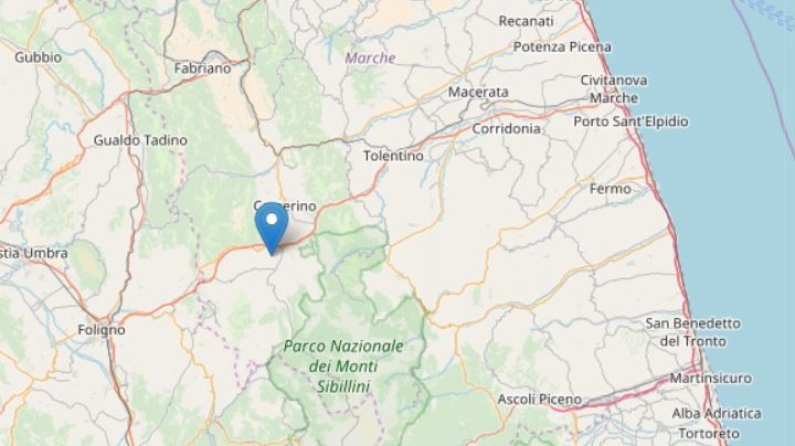 L’Italia centrale trema ancora, nuova scossa a Muccia e Pieve Torina