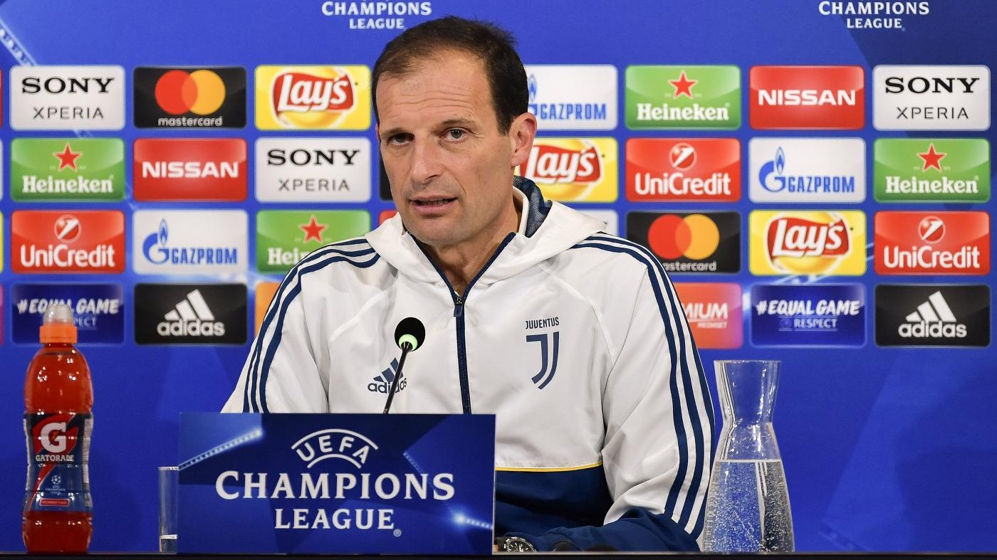 Champions, Juve a caccia dell’impresa. Allegri: “Come una gara secca”