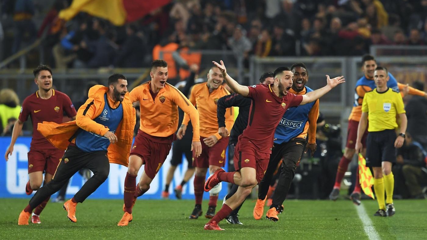 Da Manolas a Tardelli: quando l’urlo fa la storia del pallone