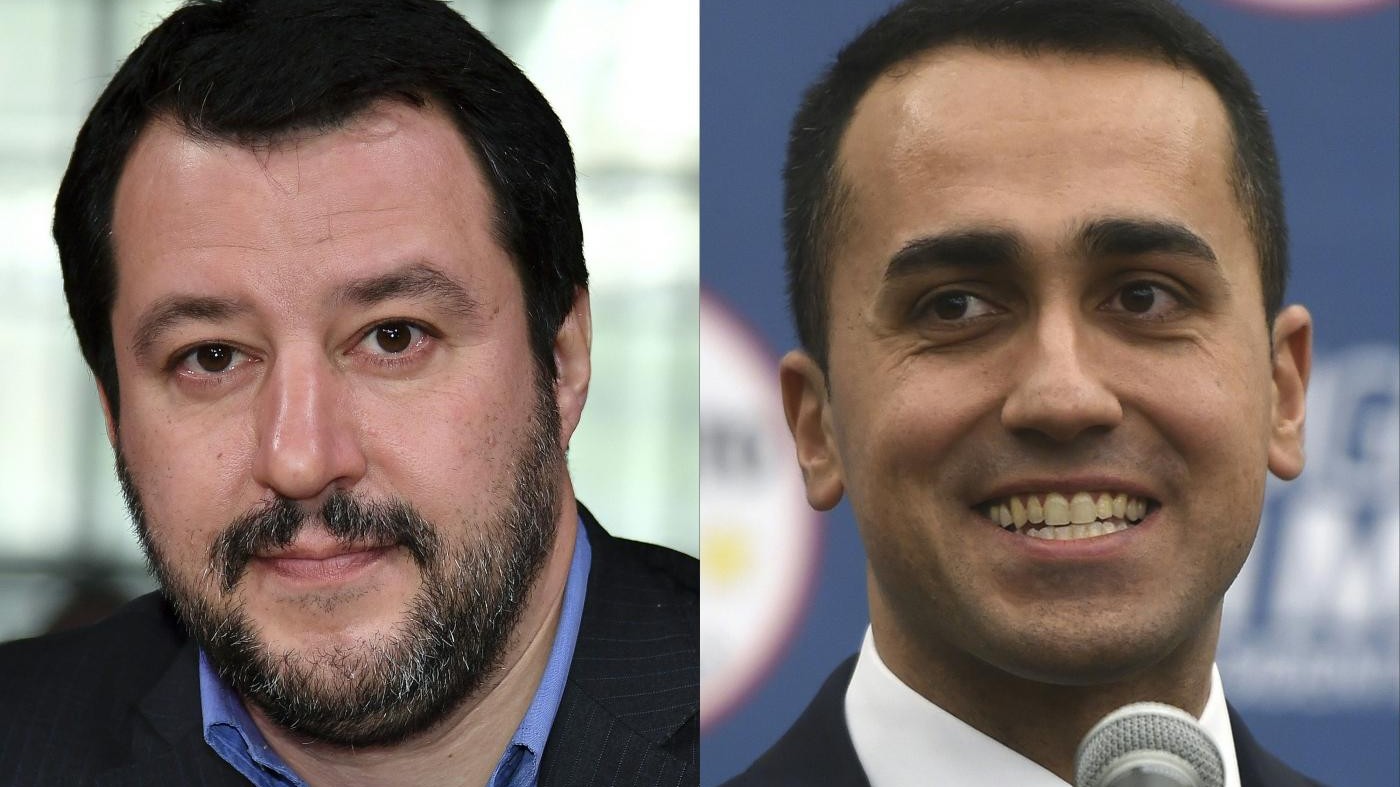 Telefonata Salvini-Di Maio: “Collaborare per rendere subito operative le Camere”