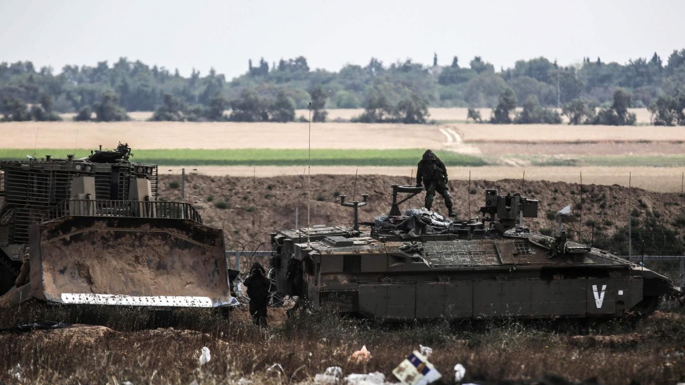 Gaza, combattente di Hamas ucciso da raid israeliano