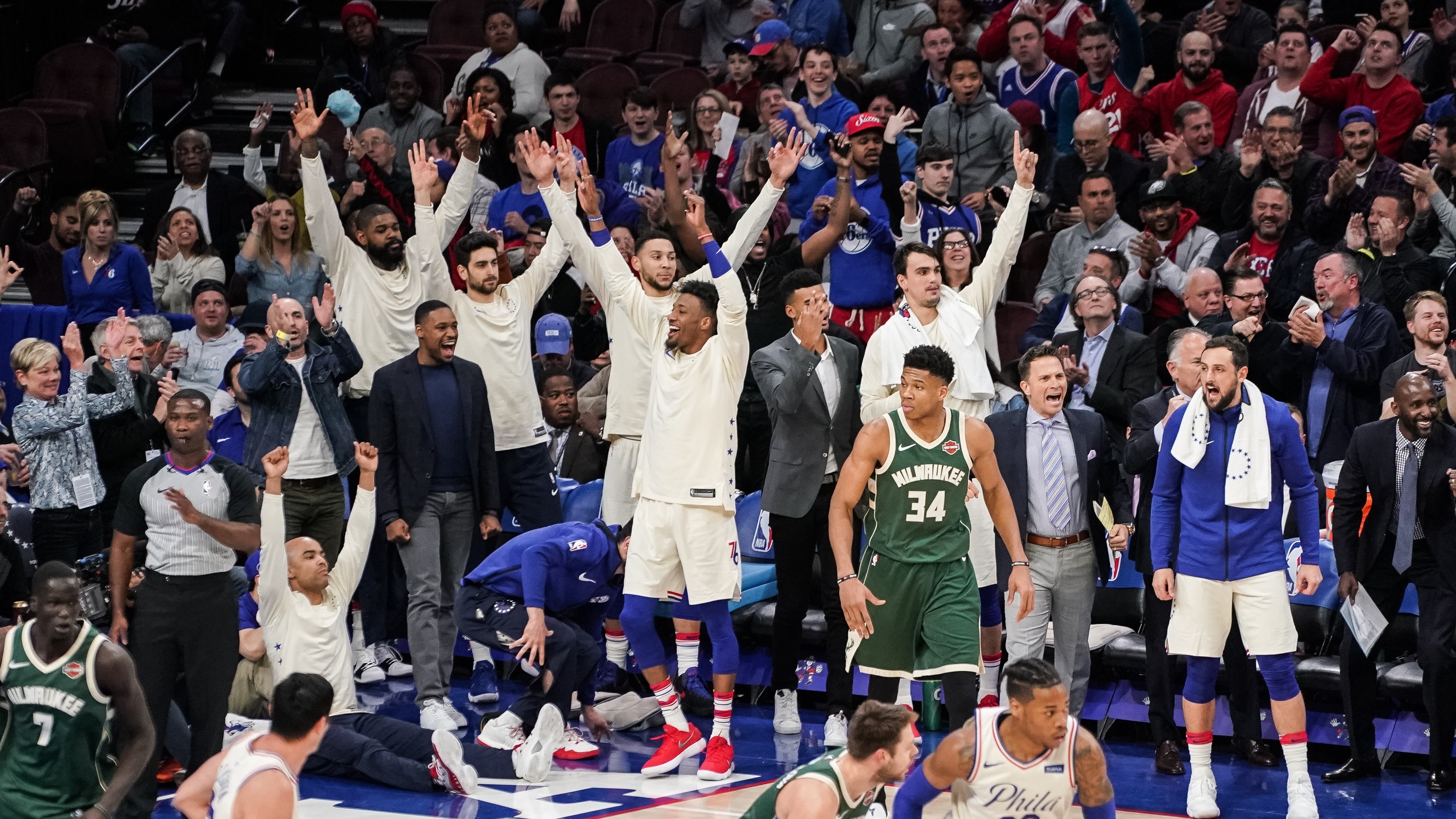 Nba, Philadelphia che stagione: 16 vittorie di seguito e terzo posto