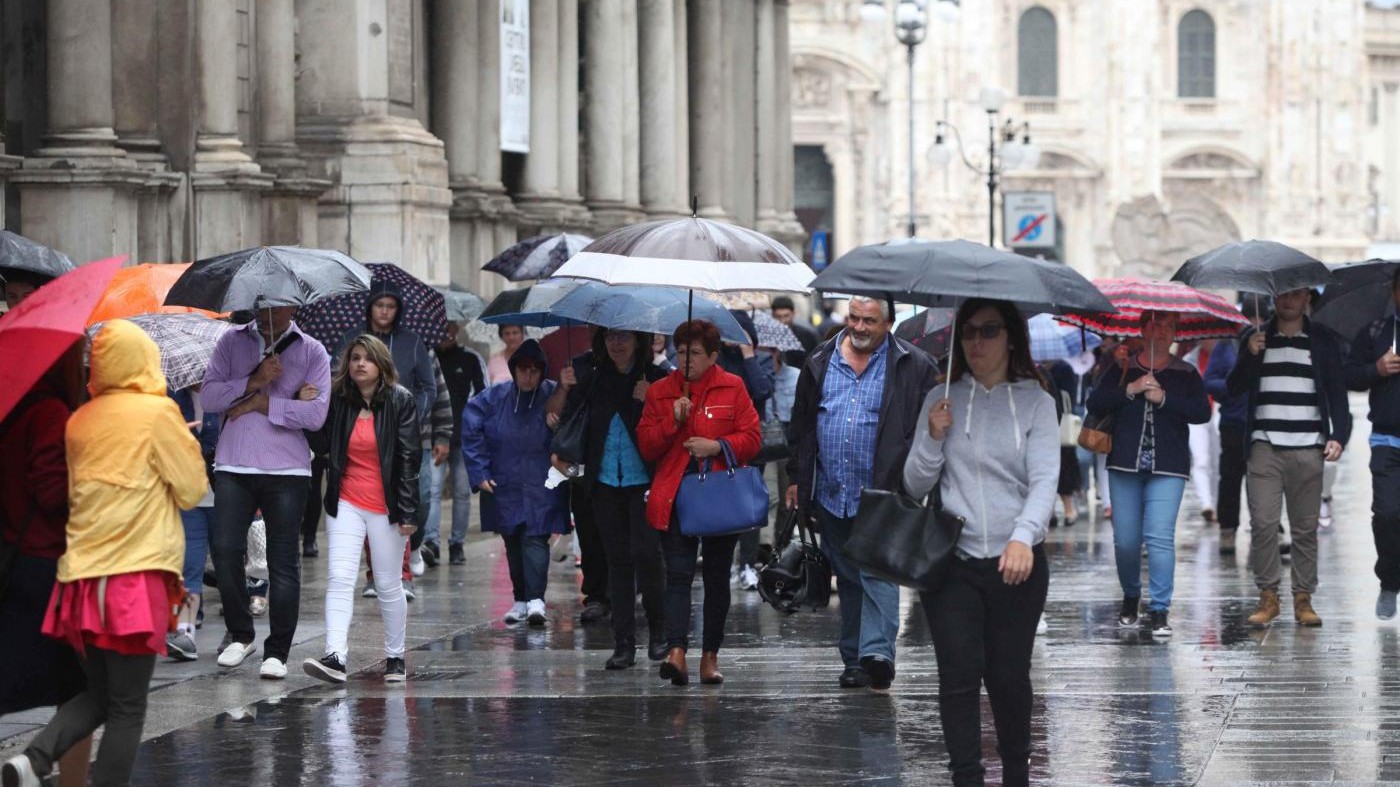 Piogge e pericolo valanghe sulle Alpi: il meteo del 12 e 13 aprile