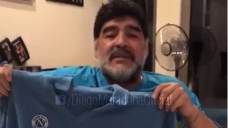 Maradona risponde ad Hamsik: “Io e te nella storia del Napoli”