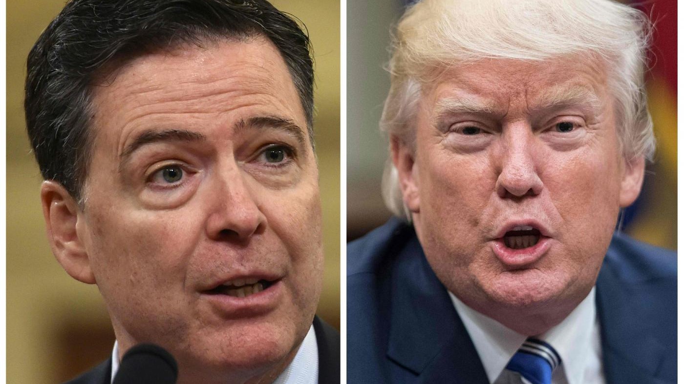 Comey nel suo libro: “Trump come un boss mafioso”. L’ira del presidente