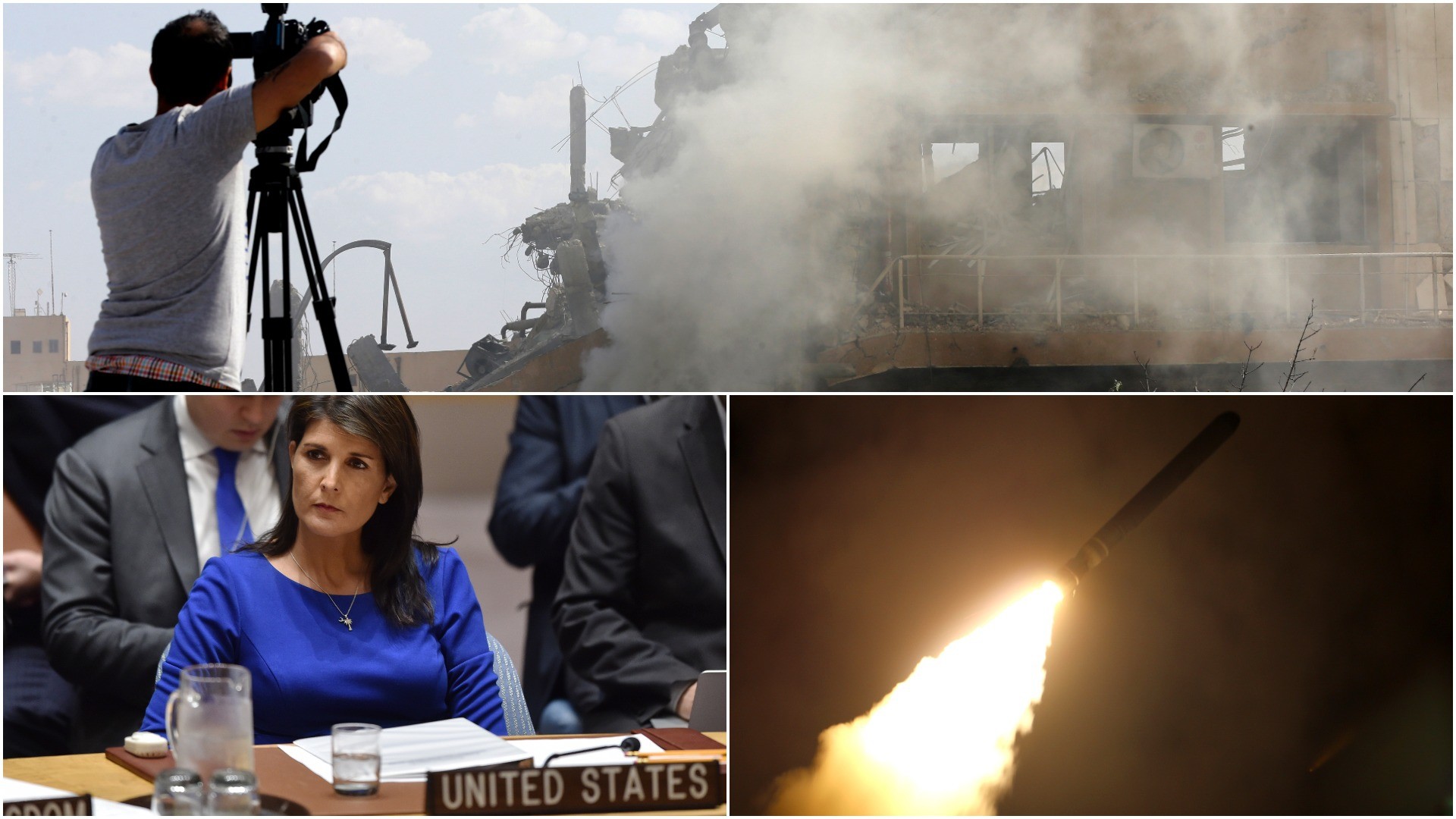 Siria, raid Usa, Gb e Francia. Washington al Consiglio Onu: “Pronti a colpire ancora”