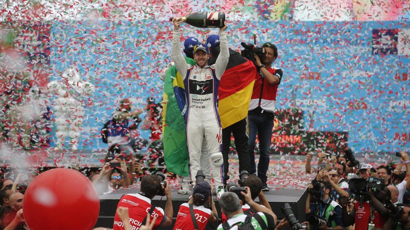 Formula E, Sam Bird vince la prima edizione dell’E-Prix di Roma