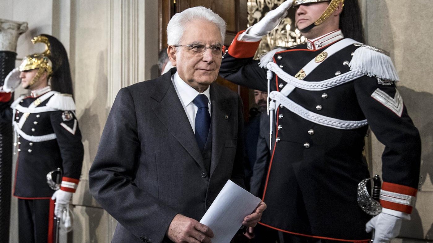 Siria, timing del Colle sul governo non cambia. Vinitaly crocevia politico