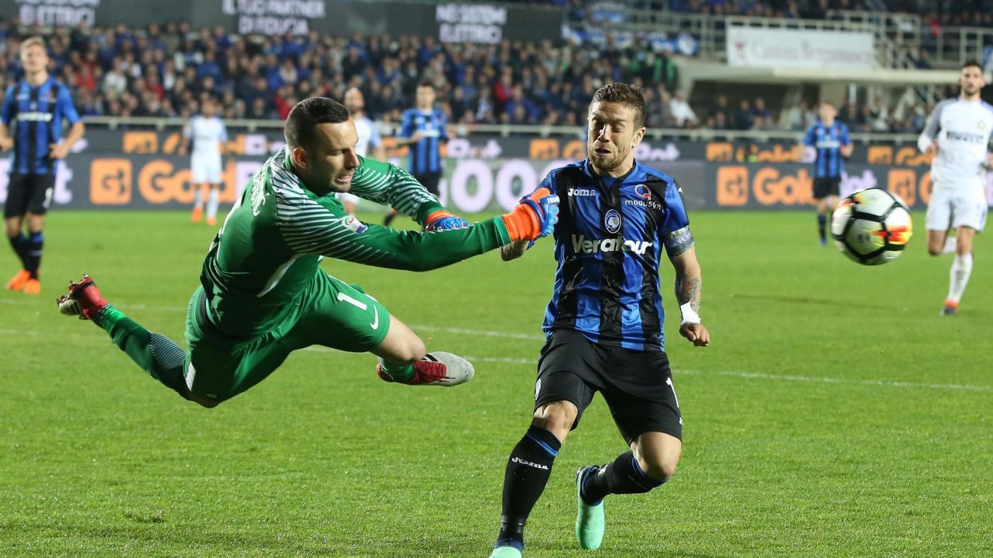 Tra Atalanta e Inter tanti errori. A Bergamo solo un pari: 0-0