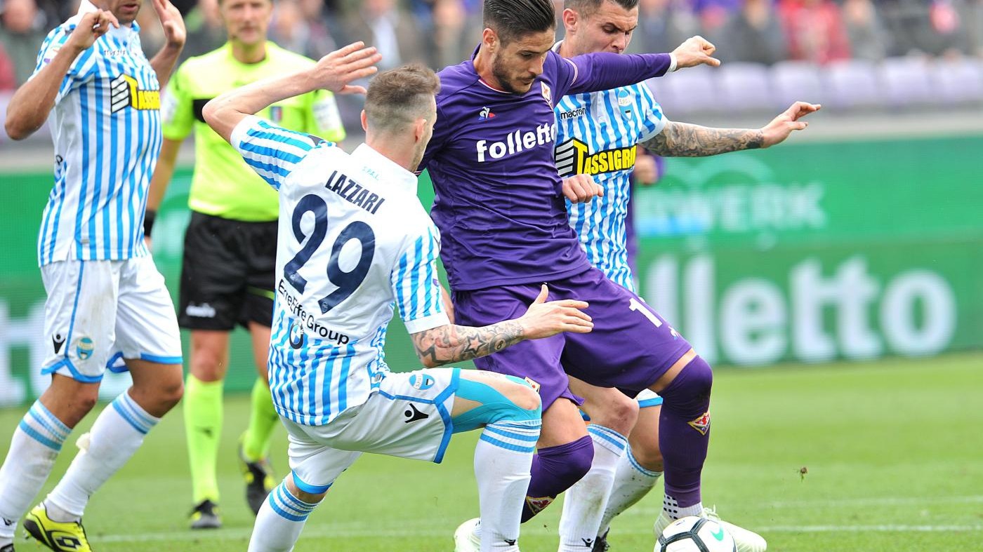 Serie A, Fiorentina rallenta la corsa verso Europa: muro Spal, 0-0 al Franchi