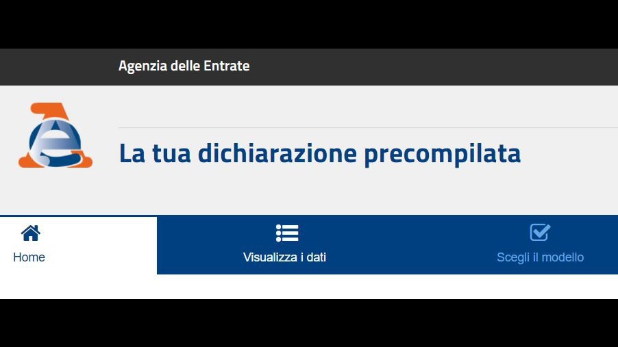 Fisco, dal 16 aprile al via dichiarazione redditi precompilata