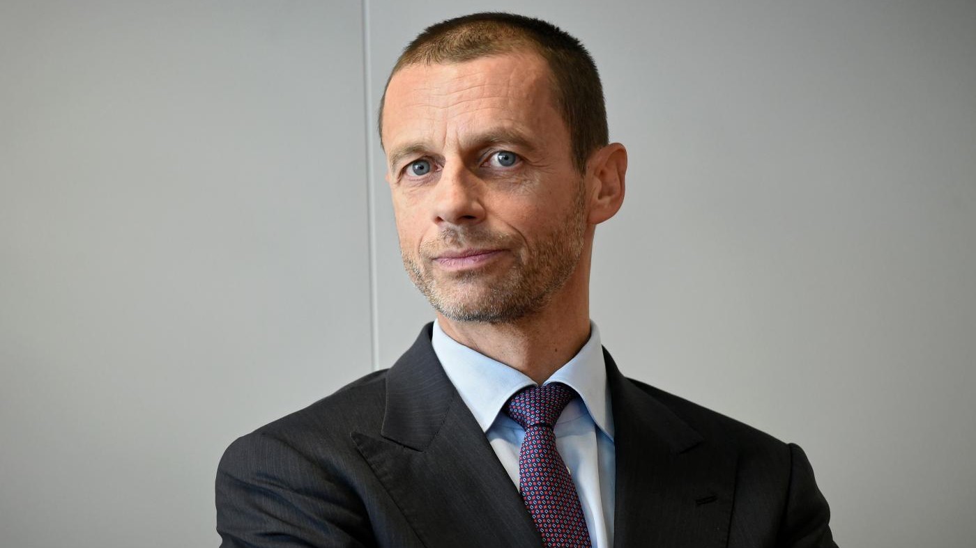 Uefa, Ceferin: “Collina non si tocca. Var in Champions? E’ presto”
