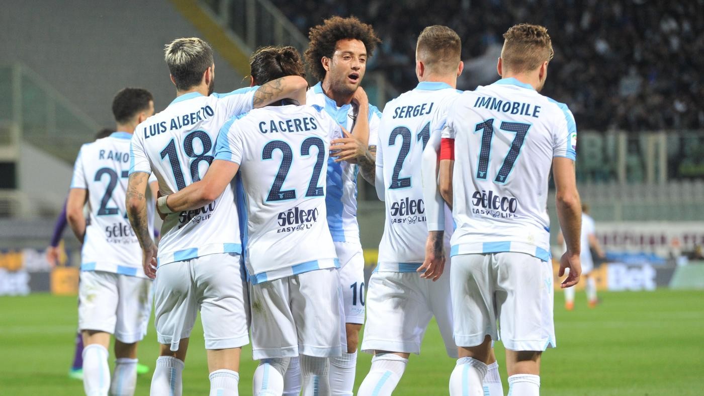 Lazio espugna il Franchi: Fiorentina ko 4-3