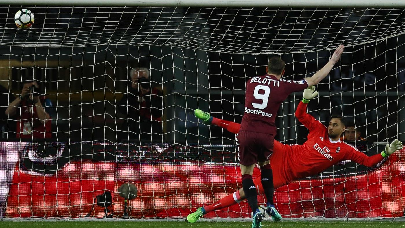 De Silvestri replica a Bonaventura: Toro-Milan 1-1, Belotti sbaglia rigore