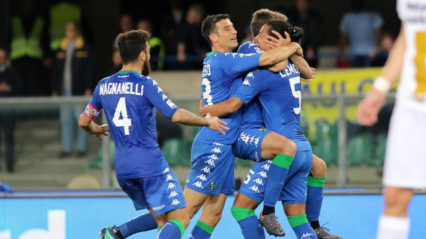 Sassuolo sbanca il Bentegodi: Verona all’inferno