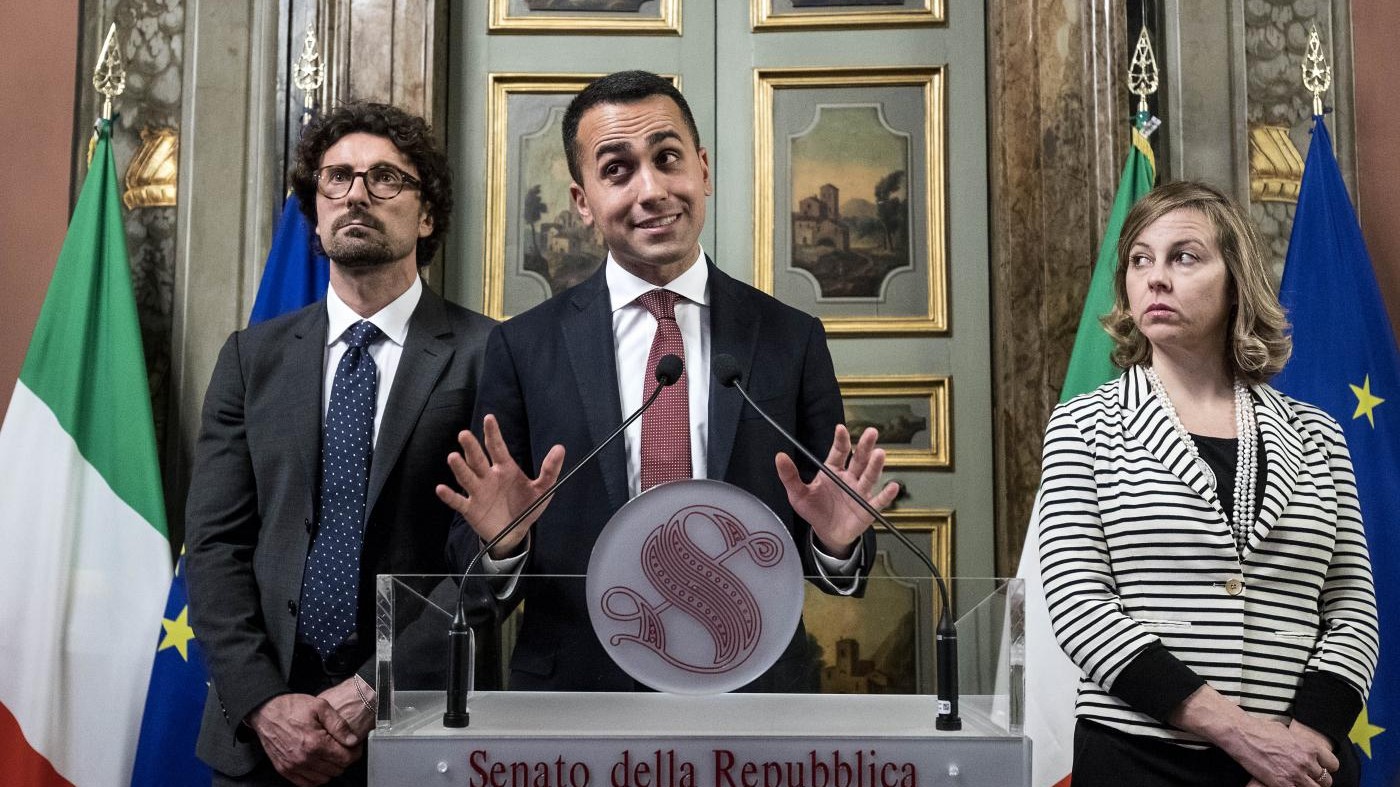 Niente accordo di governo. M5S: “Disponibili al contratto solo con la Lega”