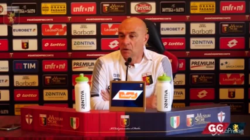 Genoa, Ballardini: “Orgoglioso dei miei ragazzi, ma Verona da affrontare nel modo giusto”