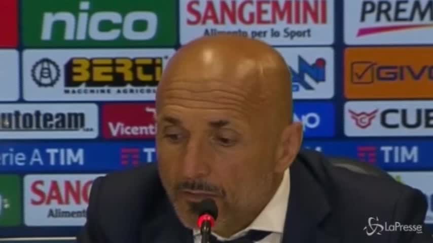 Inter, Spalletti: “Abbiamo le carte in regola per provare a vincerle tutte”